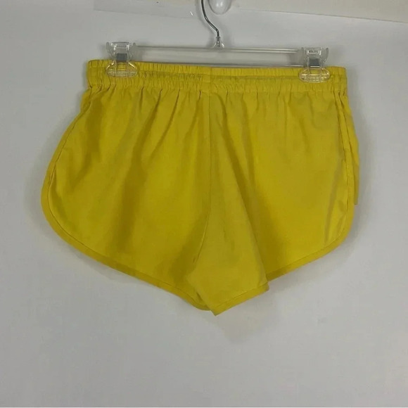 Urban Outfitters Yellow Drawstring Retro Shorts Size XS - Picture 2 of 4